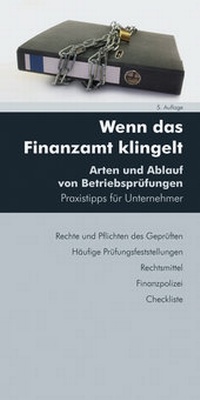 Abbildung von: Wenn das Finanzamt klingelt - dbv-Verlag (Österreich)
