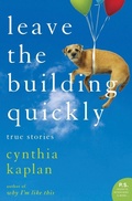 Cover: Leave the Building Quickly - Collins
