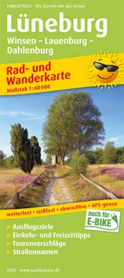 Abbildung von: Lüneburg, Winsen - Lauenburg - Dahlenburg - Freytag-Berndt und ARTARIA
