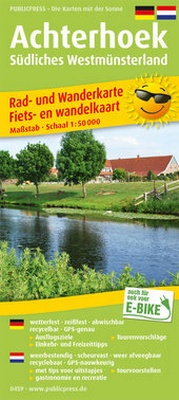 Abbildung von: Achterhoek - Südliches Westmünsterland - Freytag-Berndt und ARTARIA