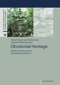 Cover: DEcolonial Heritage - Waxmann