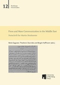 Cover: Press and Mass Communication in the Middle East - University of Bamberg Press