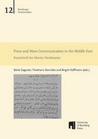 Enlarge image Cover: Press and Mass Communication in the Middle East - University of Bamberg Press