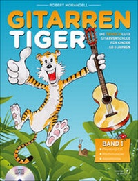 Abbildung von: Gitarrentiger - Doblinger