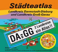 Abbildung von: Städteatlas Landkreis Darmstadt-Dieburg und Landkreis Groß-Gerau - MeKi Landkarten