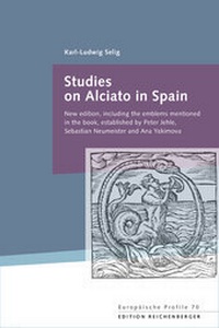 Enlarge image Cover: Studies on Alciato in Spain - Edition Reichenberger