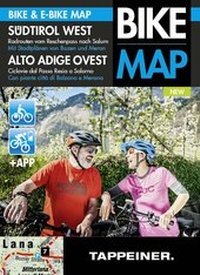 Abbildung von: Südtirol West: Radrouten vom Reschenpass nach Salurn - Athesia-Tappeiner Verlag
