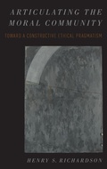Cover: Articulating the Moral Community - Oxford University Press Inc