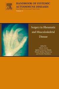 Enlarge image Cover: Surgery in Rheumatic and Musculoskeletal Disease - Elsevier