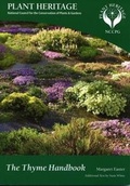 Cover: The Thyme Handbook - National Council for the Conservation of Plants & Gardens