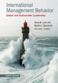 Enlarge image Cover: International Management Behavior - Cambridge University Press