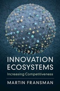 Cover: Innovation Ecosystems - Cambridge University Press