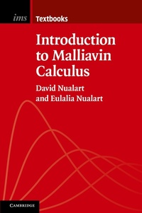 Abbildung von: Introduction to Malliavin Calculus - Cambridge University Press