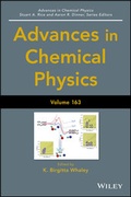 Cover: Advances in Chemical Physics, Volume 163 - Wiley