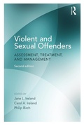 Cover: Violent and Sexual Offenders - Routledge
