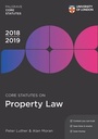 Cover: Core Statutes on Property Law 2018-19 - Palgrave