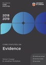 Cover: Core Statutes on Evidence 2018-19 - Palgrave