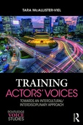 Cover: Training Actors' Voices - Routledge
