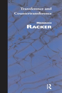 Enlarge image Cover: Transference and Countertransference - Routledge