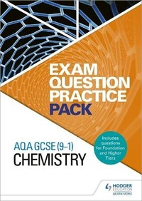 Abbildung von: AQA GCSE (9-1) Chemistry: Exam Question Practice Pack - Hodder Education