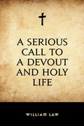 Cover: A Serious Call to a Devout and Holy Life - Krill Press