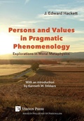 Cover: Persons and Values in Pragmatic Phenomenology - Vernon Press