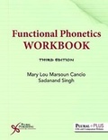 Cover: Functional Phonetics Workbook - Plural Publishing Inc