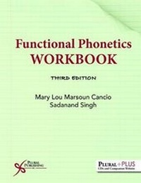 Enlarge image Cover: Functional Phonetics Workbook - Plural Publishing Inc