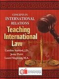 Cover: Teaching International Law - Center for Teaching International Relations