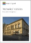 Cover: Mechanics' Institutes - Historic England