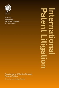 Abbildung von: International Patent Litigation - Globe Business Publishing Ltd