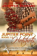 Cover: Jupiter Point Hotshots Box Set - Jennifer Bernard