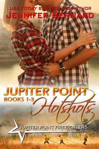 Enlarge image Cover: Jupiter Point Hotshots Box Set - Jennifer Bernard