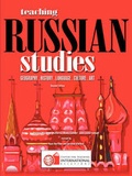 Cover: Teaching Russian Studies - Second Edition - Center for Teaching International Relations