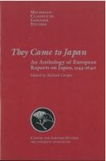 Cover: They Came to Japan - Center for Japanese Studies, University of Michigan