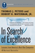 Cover: In Search of Excellence - HarperPaperbacks