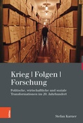 Cover: Krieg. Folgen. Forschung - B&ouml;hlau Wien