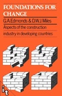 Cover: Foundations for Change - ITDG Publishing
