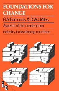 Enlarge image Cover: Foundations for Change - ITDG Publishing