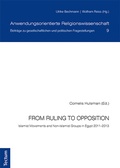Cover: From Ruling to Opposition - Tectum Wissenschaftsverlag