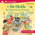 Cover: Die Olchis. Das Stinkersocken-Festessen und eine andere Geschichte - Oetinger Media