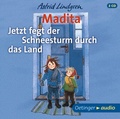 Cover: Madita. Jetzt fegt der Schneesturm durch das Land - Oetinger Media