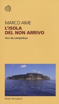Cover: L' isola del non arrivo. Voci da Lampedusa - Temi;Bollati Boringhieri