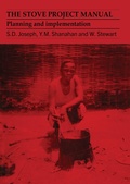 Cover: The Stove Project Manual - ITDG Publishing