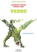 Cover: Verde. Ediz. italiana e inglese - Pippo. Piccola pinacoteca portatile;TopiPittori