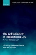 Cover: The Judicialization of International Law - OUP eBook