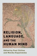 Cover: Religion, Language, and the Human Mind - OUP eBook