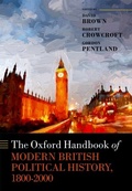 Cover: The Oxford Handbook of Modern British Political History, 1800-2000 - OUP eBook
