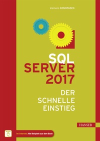 Abbildung von: SQL Server 2017 - Hanser
