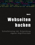 Cover: Webseiten hacken - Books on Demand